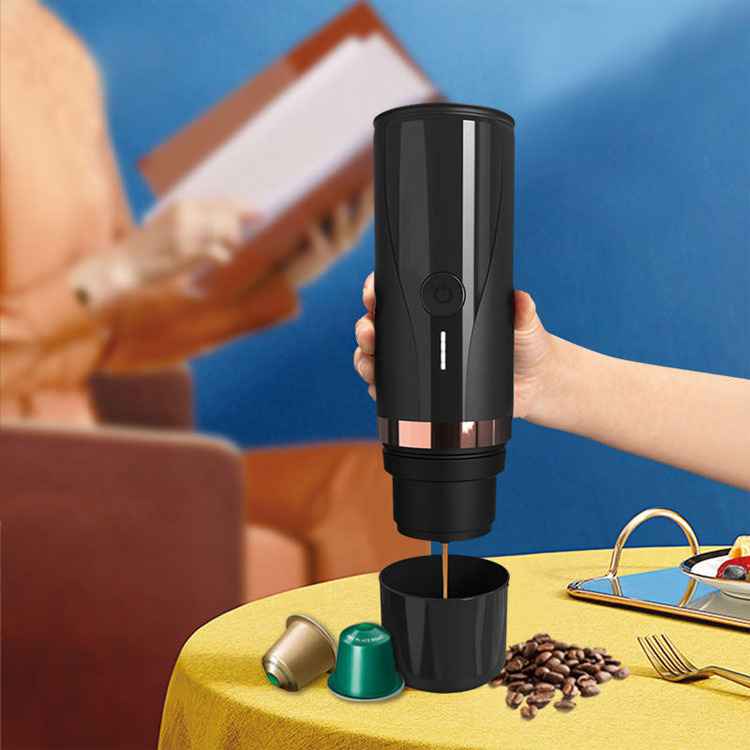 Custom Design High Quality Espresso Machine and Capsule Coffee Maker Two in One Multi Functional Mini Portable Coffee Maker OEM