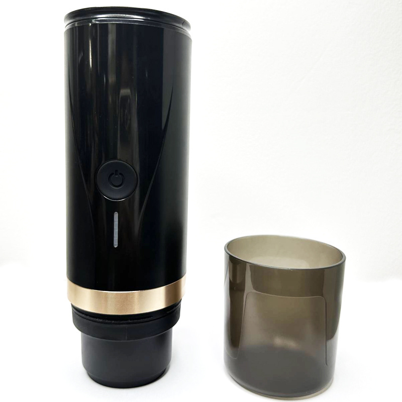 New High-end Use Espresso Coffee Maker Instant Capsule Coffee Machine Outdoor Mini USB Machine Aluminum 5v Portable Travel Hotel