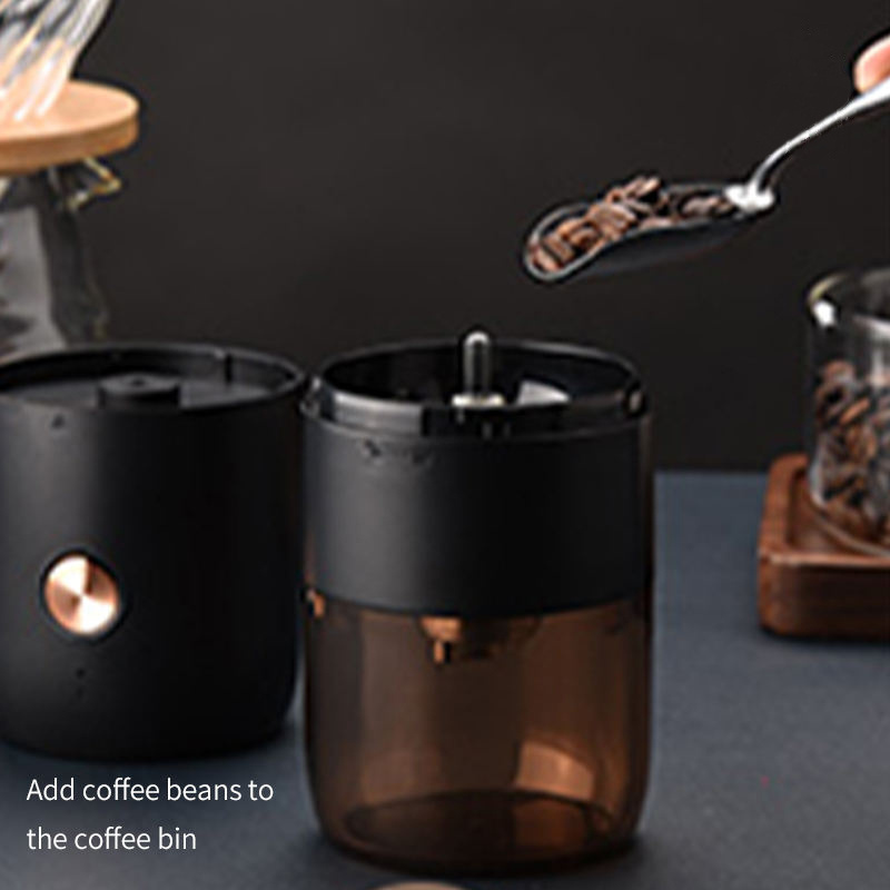 Coffee grinder Portable charging grinder Electric fully automatic coffee grinder