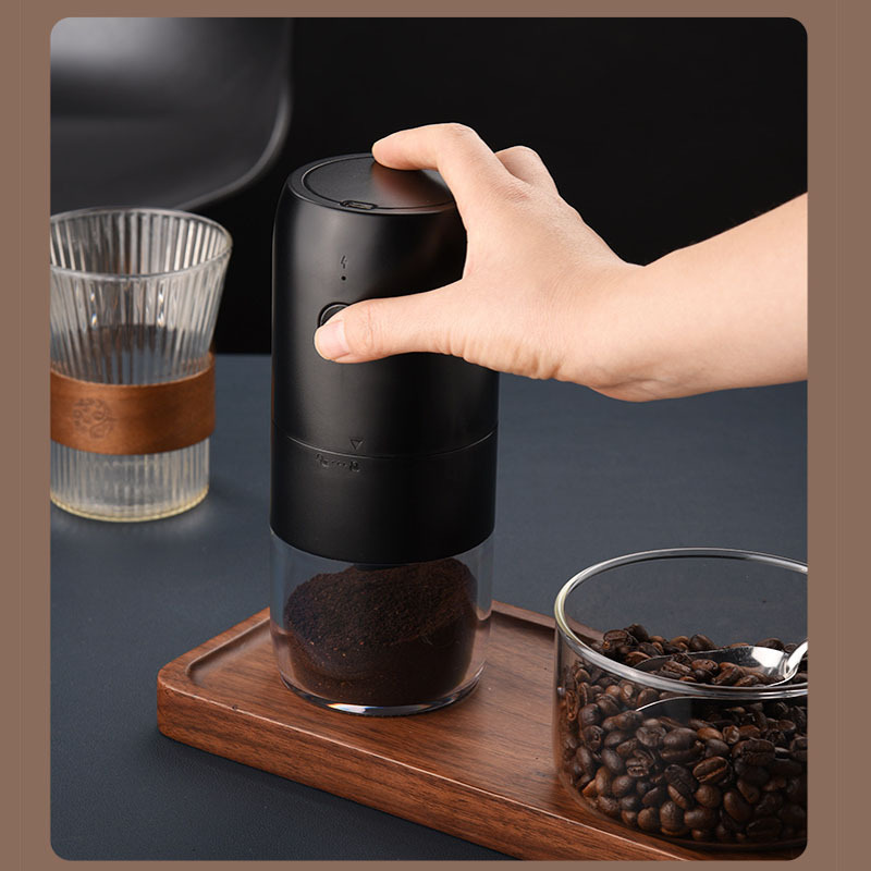 Electric coffee grinder grinder Portable household small coffee grinder