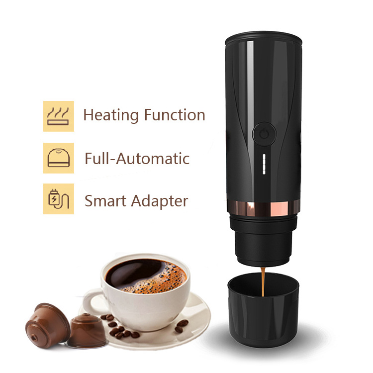 Factory Mini Italian Smart Coffee Makers Automatic Espresso Cafetera Portable Coffee Capsule Machine Espresso USB 3 in 1 OEM 90