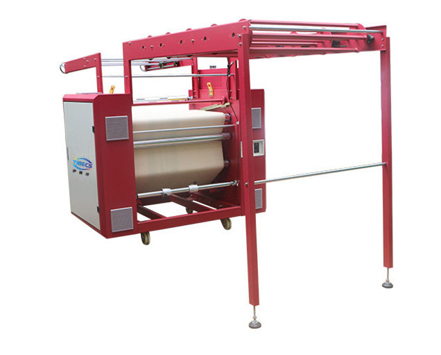 Double Side digital printing machine sublimation calendar for narrow fabric