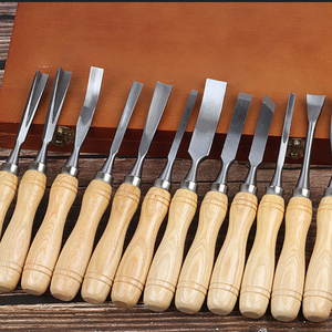 High Quality Complete Specifications 12 pcs Diy Carving Chisel Set For Woodworking