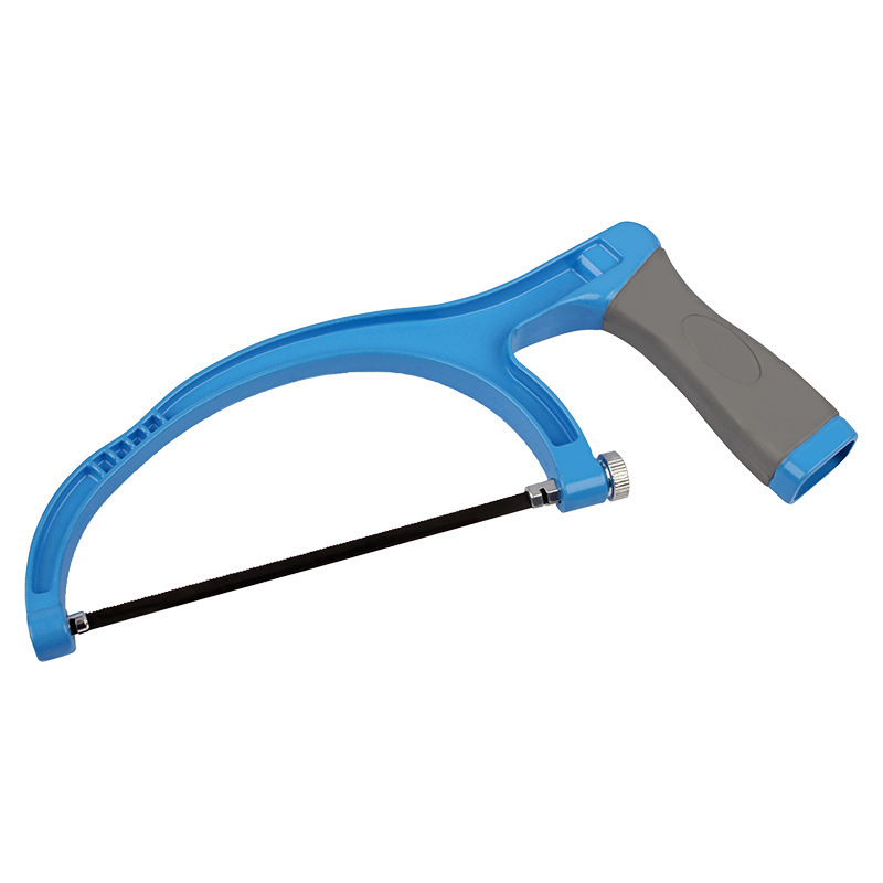 Factory Wholesale 155mm cut wood fruit trees semi-circular metal hacksaw mini bow hacksaw frame