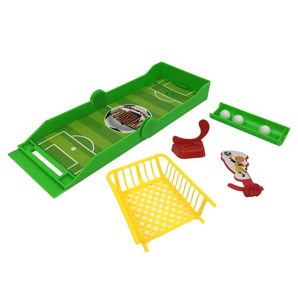 Wholesale Fun Sports Novelty Interactive Toy Finger Flick Soccer Foldable Tabletop Mini Football Board Game