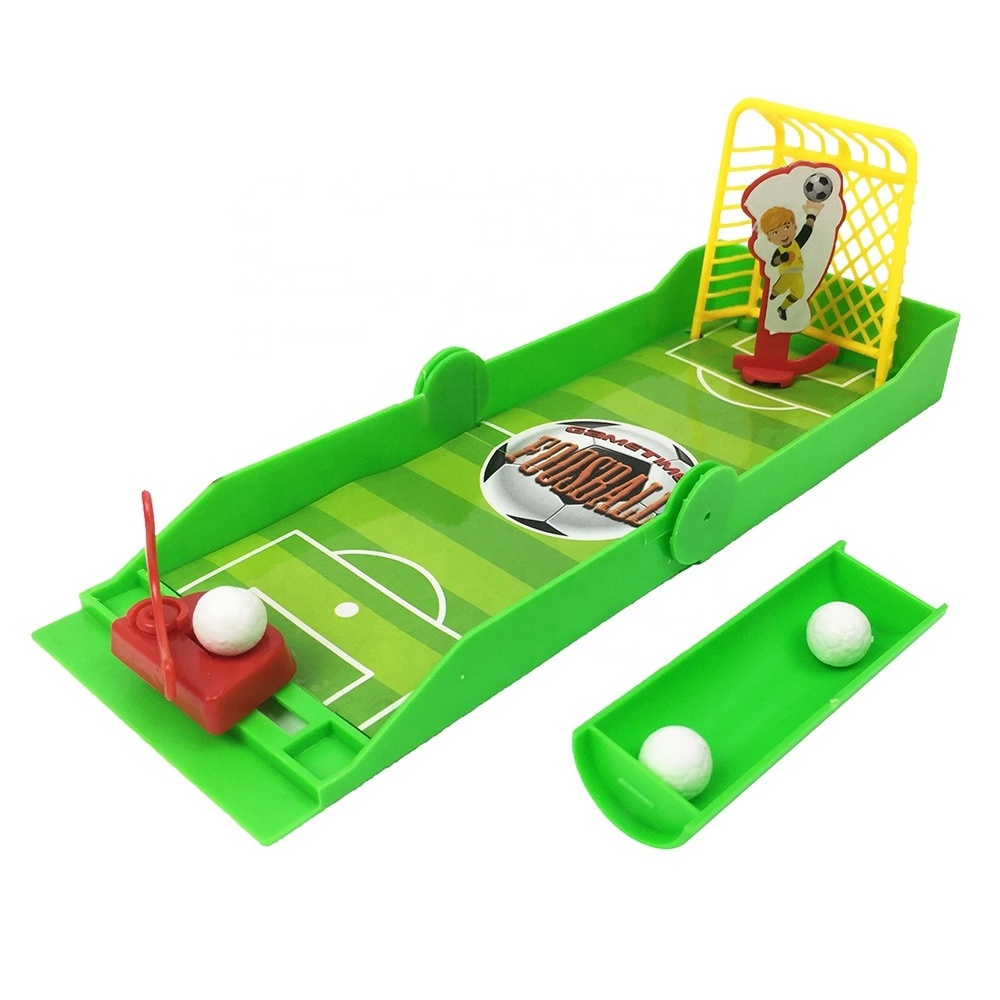 Wholesale Fun Sports Novelty Interactive Toy Finger Flick Soccer Foldable Tabletop Mini Football Board Game