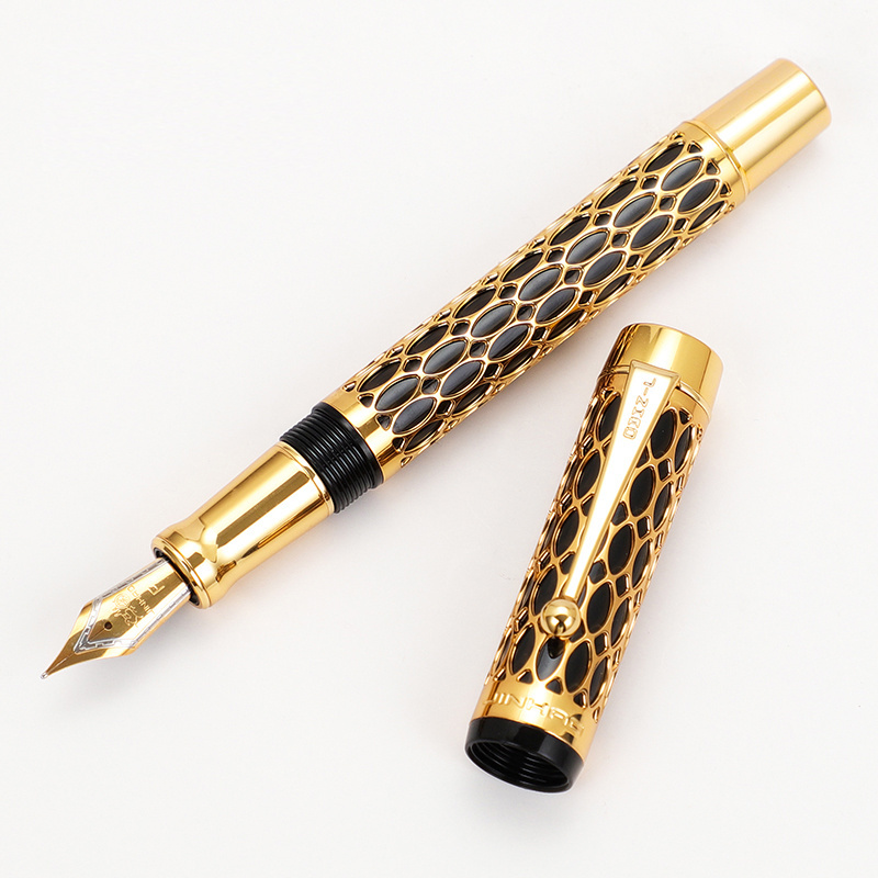 Jinhao century 100 reticulated hollow-out series beauty exquisite high appearance luxury premium writing fountain pen