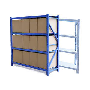 Cheap Factory Custom Heavy duty Supermarket Metal Warehouse Storage Racking Storage Racking Wholesale