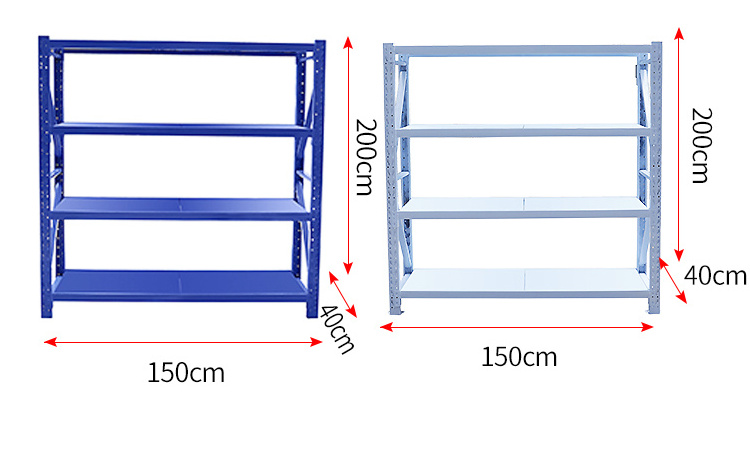 Cheap Factory Custom Heavy duty Supermarket Metal Warehouse Storage Racking Storage Racking Wholesale