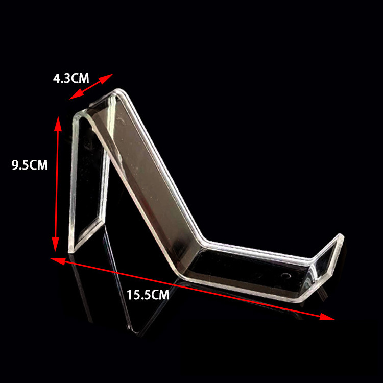 Customized shoe rack Transparent display stand Bracket Acrylic display stand Shoe store display