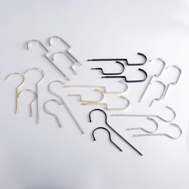 Various model size wood hanger Metal garment Hooks For Clothes Hanger