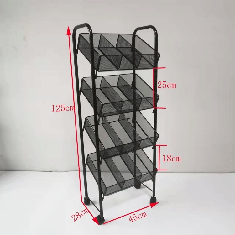 Custom freely disassembled and assembled snack  Retail Shelves  display stand