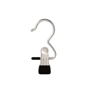 Sock hat display small shopfitting adjustable Metal Very Classic and Popular Single Clip Hangers