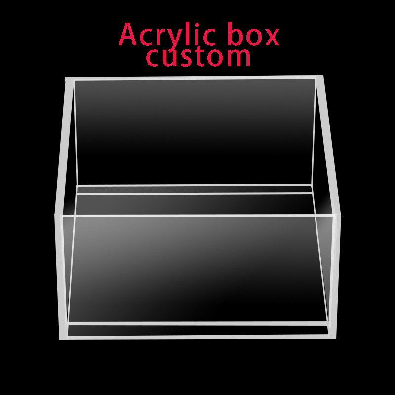 Wholesale Clear custom Acrylic Box