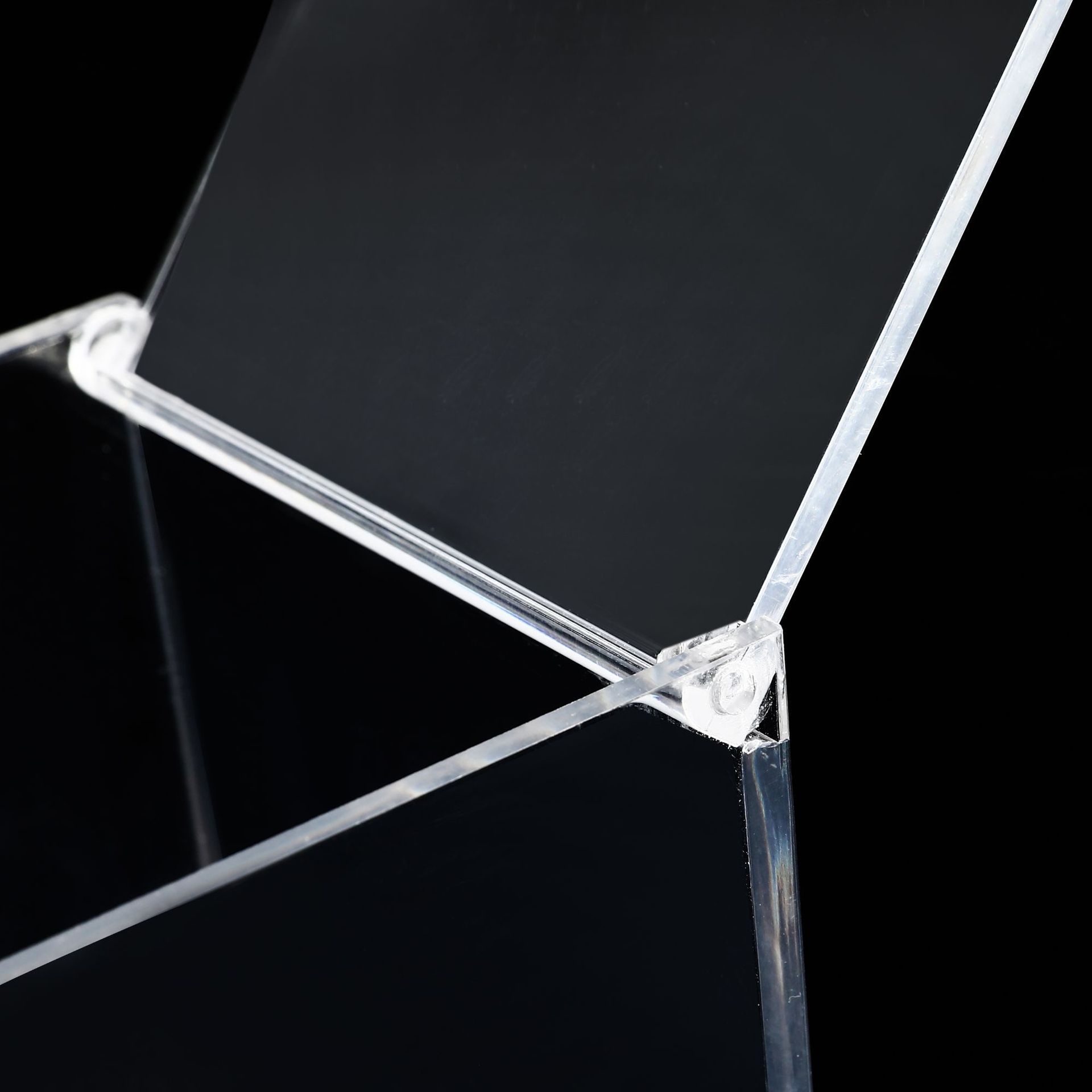 Wholesale Clear custom Acrylic Box