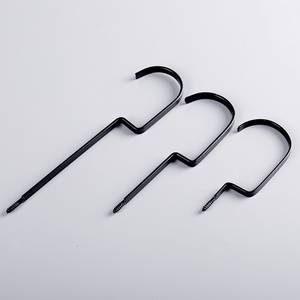 Various model size wood hanger Metal garment Hooks For Clothes Hanger