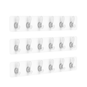 Multifunctional  Punch-free trackless magic hook door nail free wall  Hook Self Adhesive Wall Hook