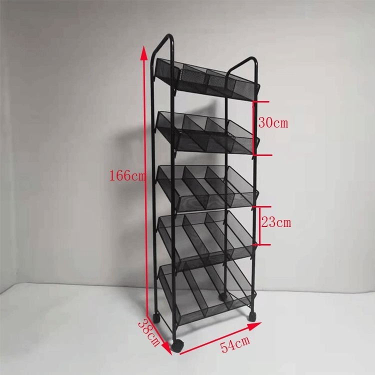 Custom freely disassembled and assembled snack  Retail Shelves  display stand