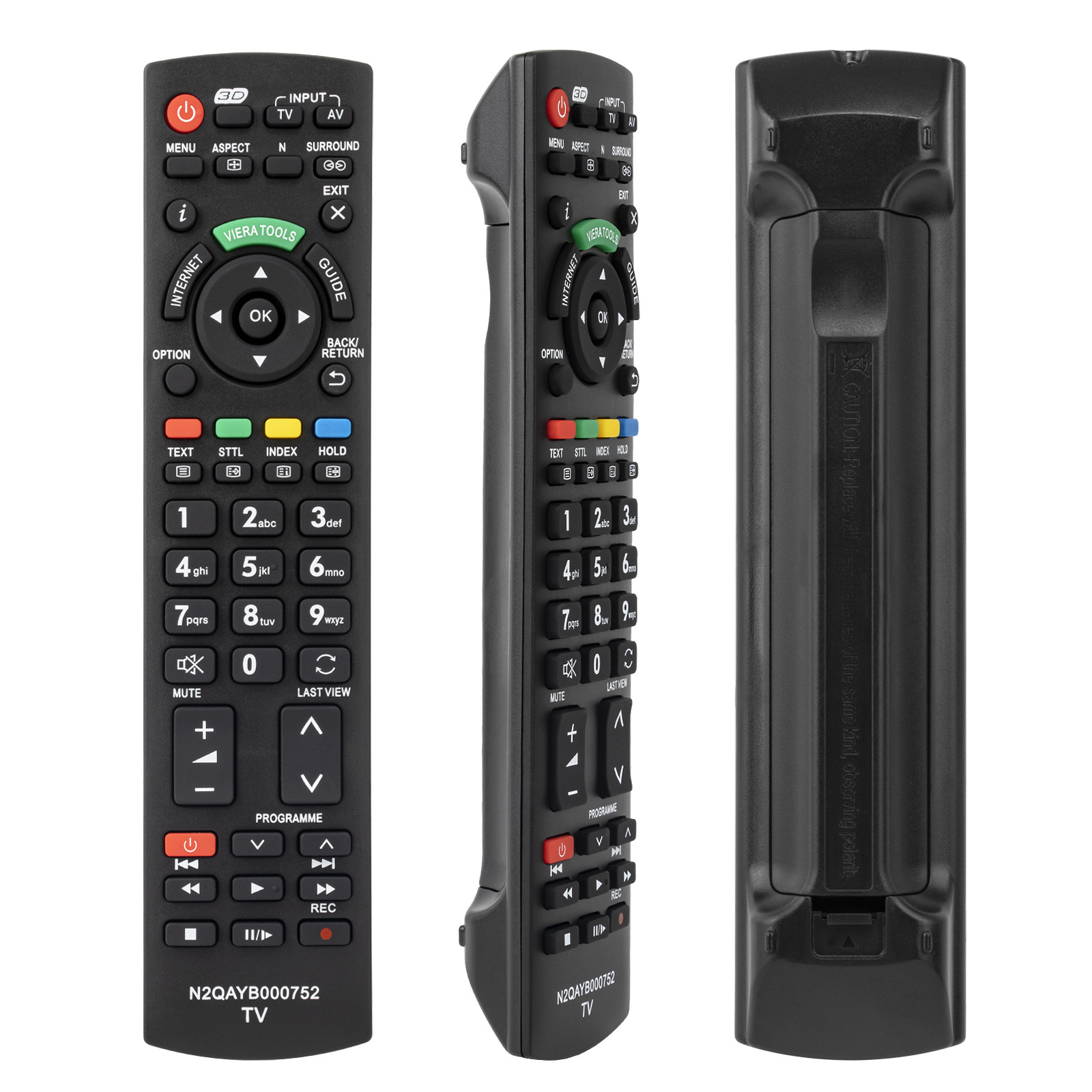 Universal Remote Control Use for Panasonic Akai BEKO BRANDT Benq Goldstar Hitachi JVC Nokia SEG Telefunked Smart TV Controller