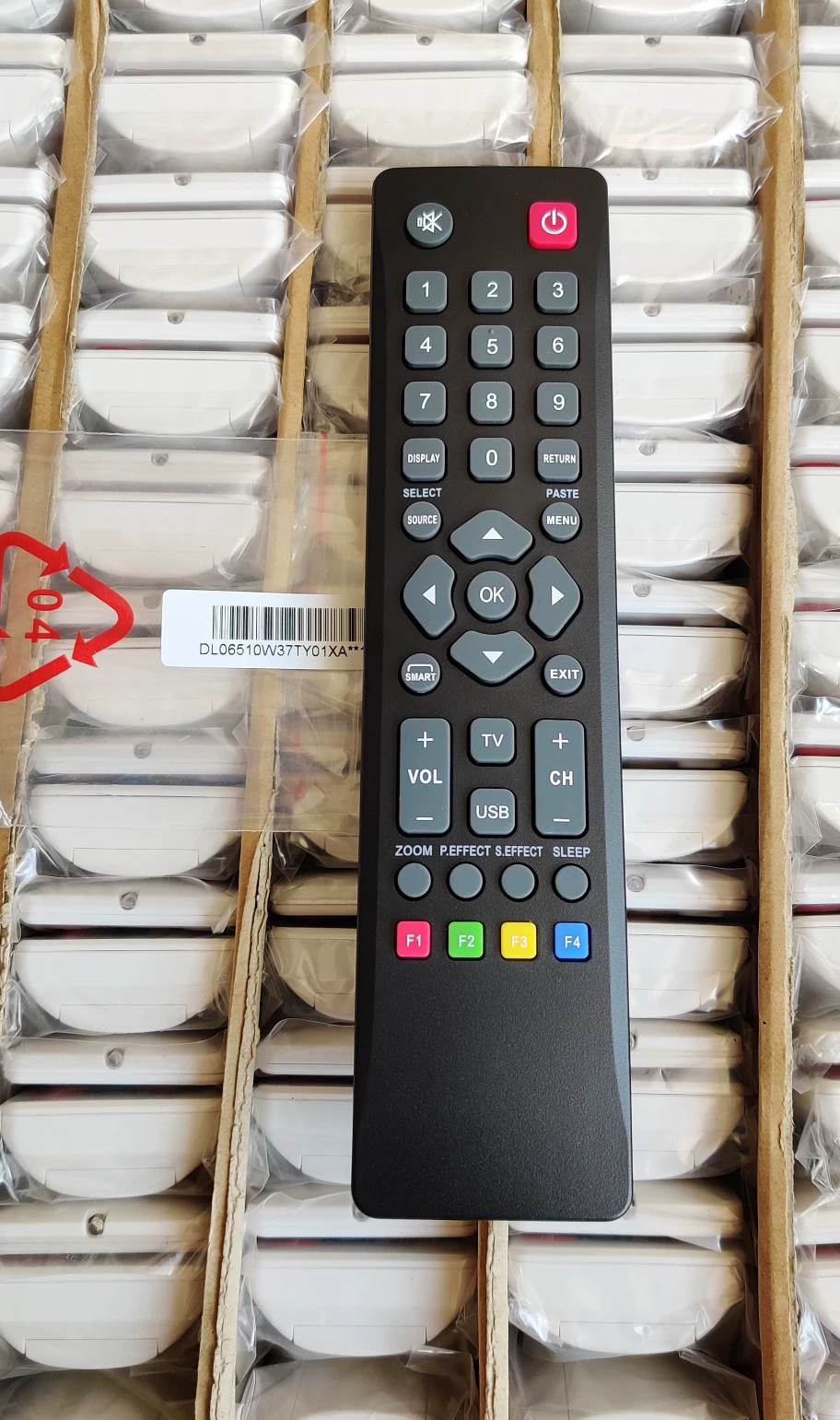 New Remote Control Compatible for TCL Televisions 06-510W37-TY01XA TV Controller Replacement