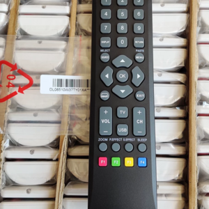 New Remote Control Compatible for TCL Televisions 06-510W37-TY01XA TV Controller Replacement