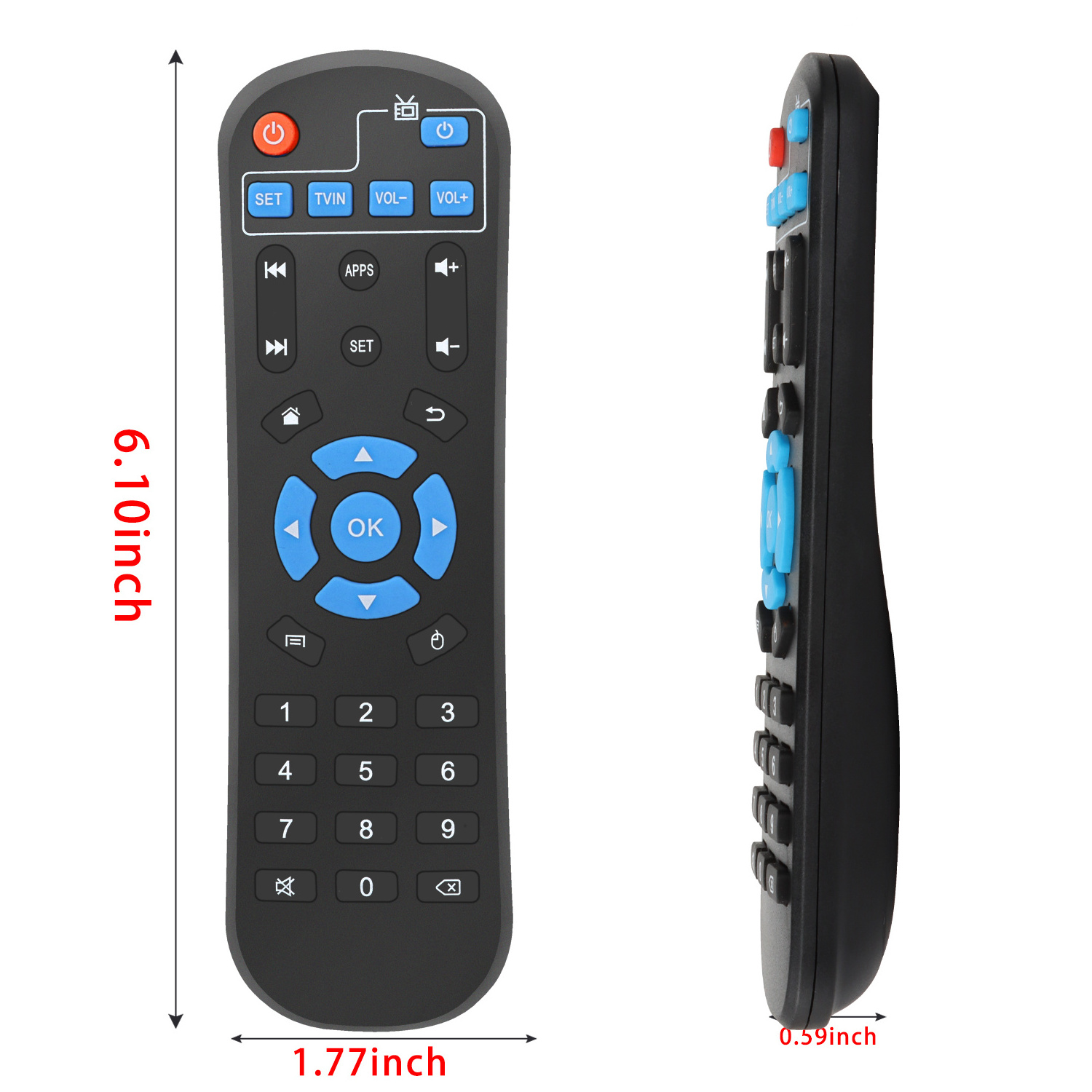 Remote Control Use for Abox A1 A3 Greatever T95 PLUS TV BOX UBOX FAMIBOX Leelbox M8S MXQ Pro S905W Controller