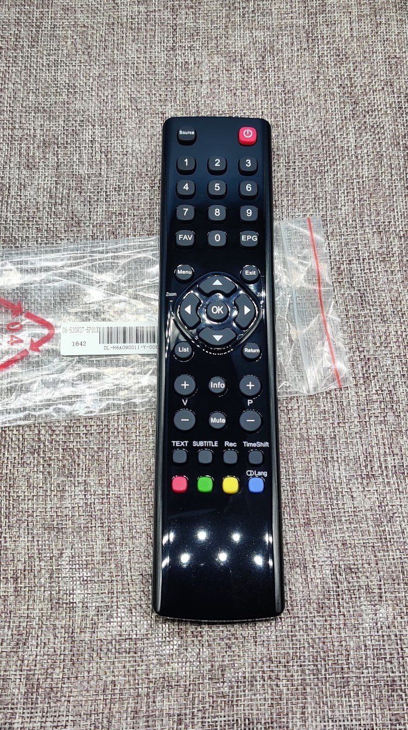 New Remote Control Compatible for GOLDSTAR Smart TV 06-530W37-SP01X LT-32T350R LT-40T350F LT-50T350F Controller Replacement