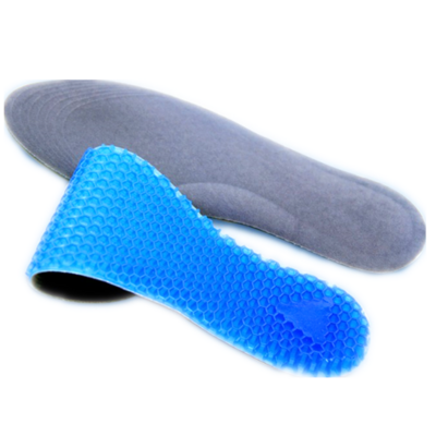 Honeycomb Shape Sole Massage Silicone Gel Sports Shoes insoles#YD-03