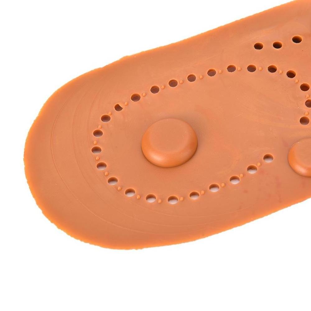 1 Pair Men/ Women Shoe Comfort Pads Breathable Shoe Insoles Magnetic Therapy Magnet Insoles#XD-02