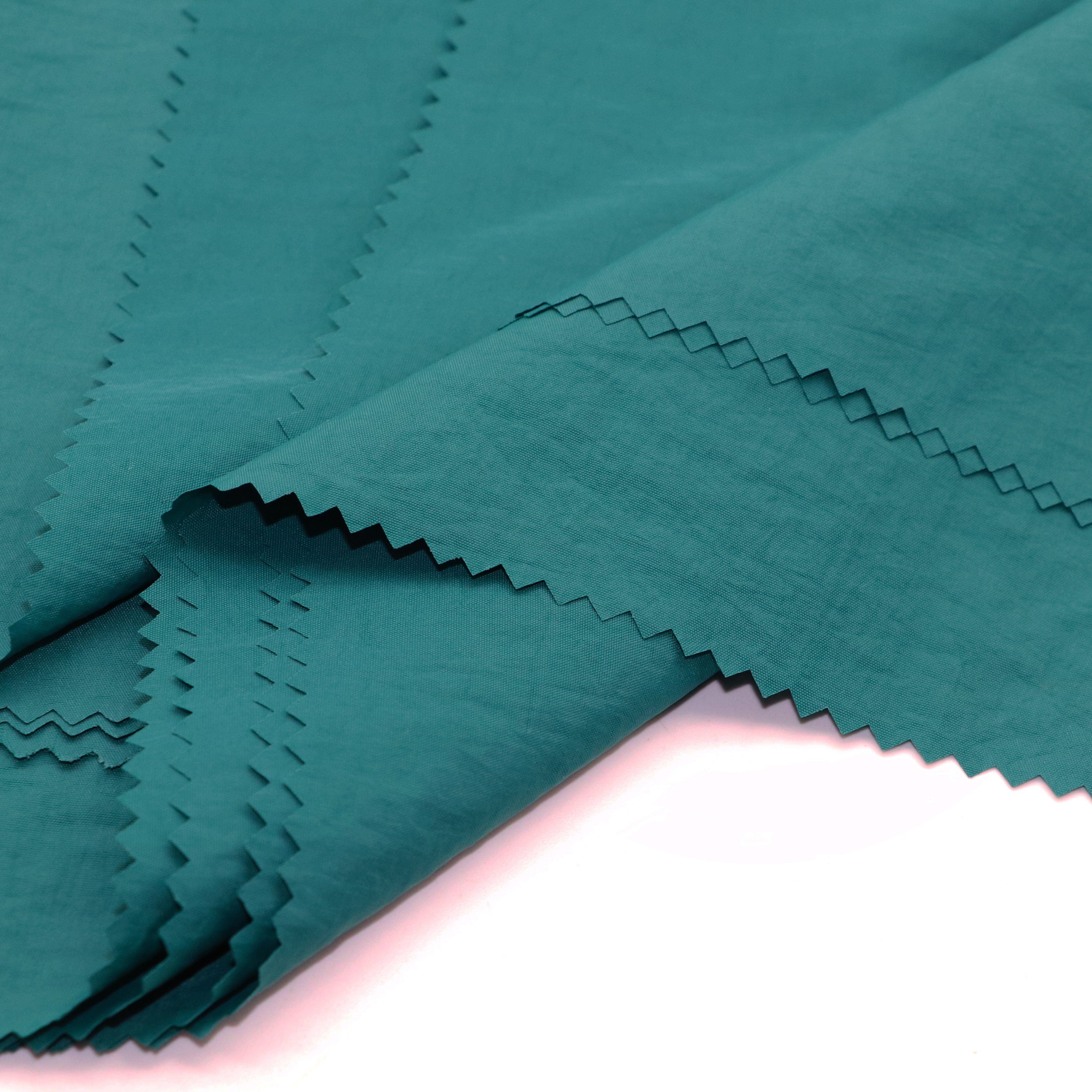 Recycled nylon fabric 70d 190T 210T 260T nylon taffeta with PA polyurethane coating for wind jacket and recycle pet bag fabric