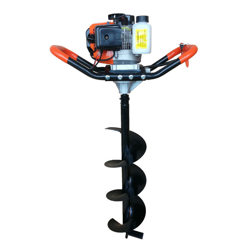 Petrol Gas Ground Drill Power Earth Augers Tree Planting Digging Post Hole Digger Machine