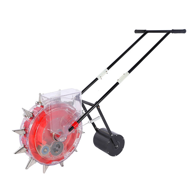 sembradora y abonadora de maiz seeder fertility seed roller planter corn manual seed planting machine