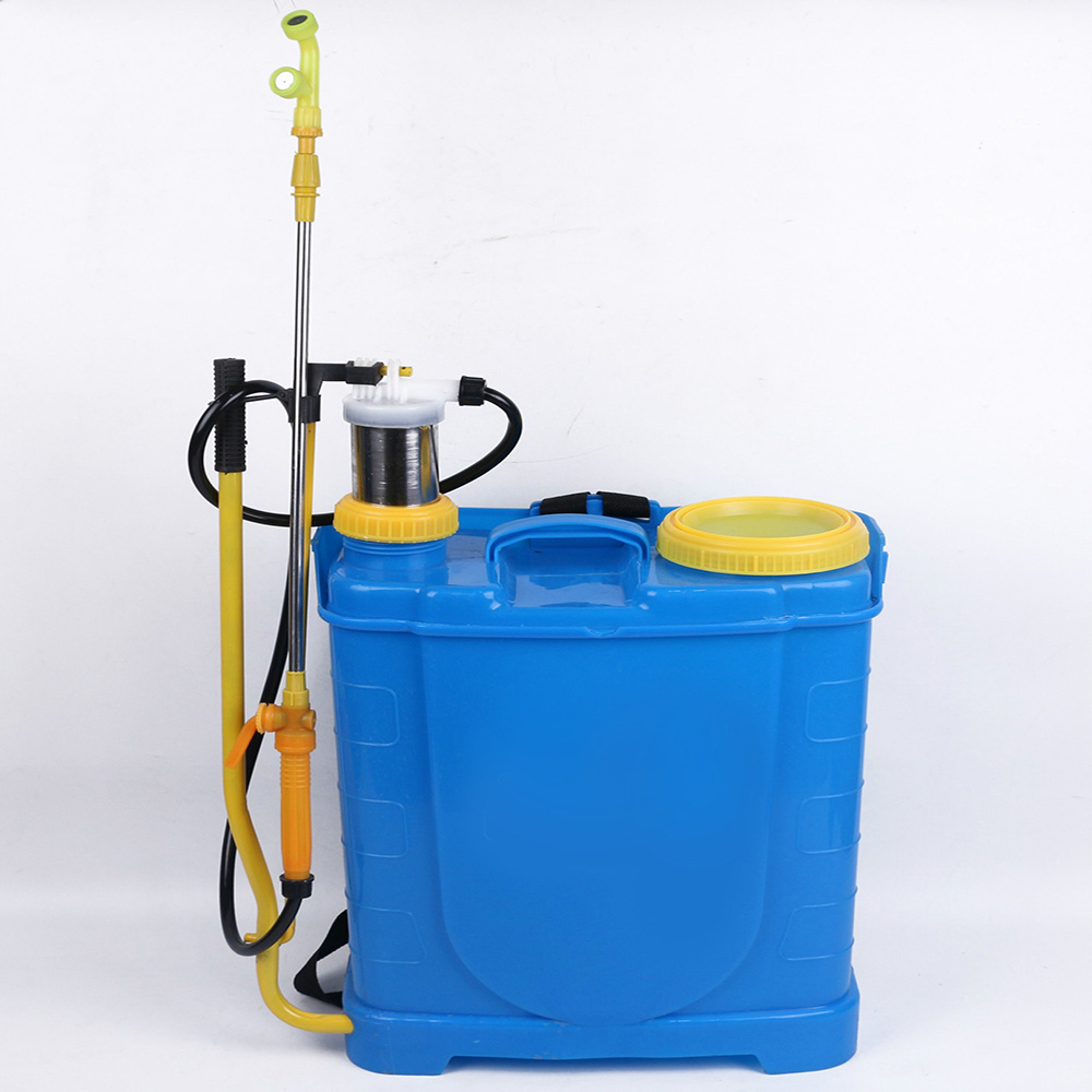 Farm portable knapsack sprayer nozzle pressure mist blower 16l 20 liters electric battery operated power sprayer agricultural