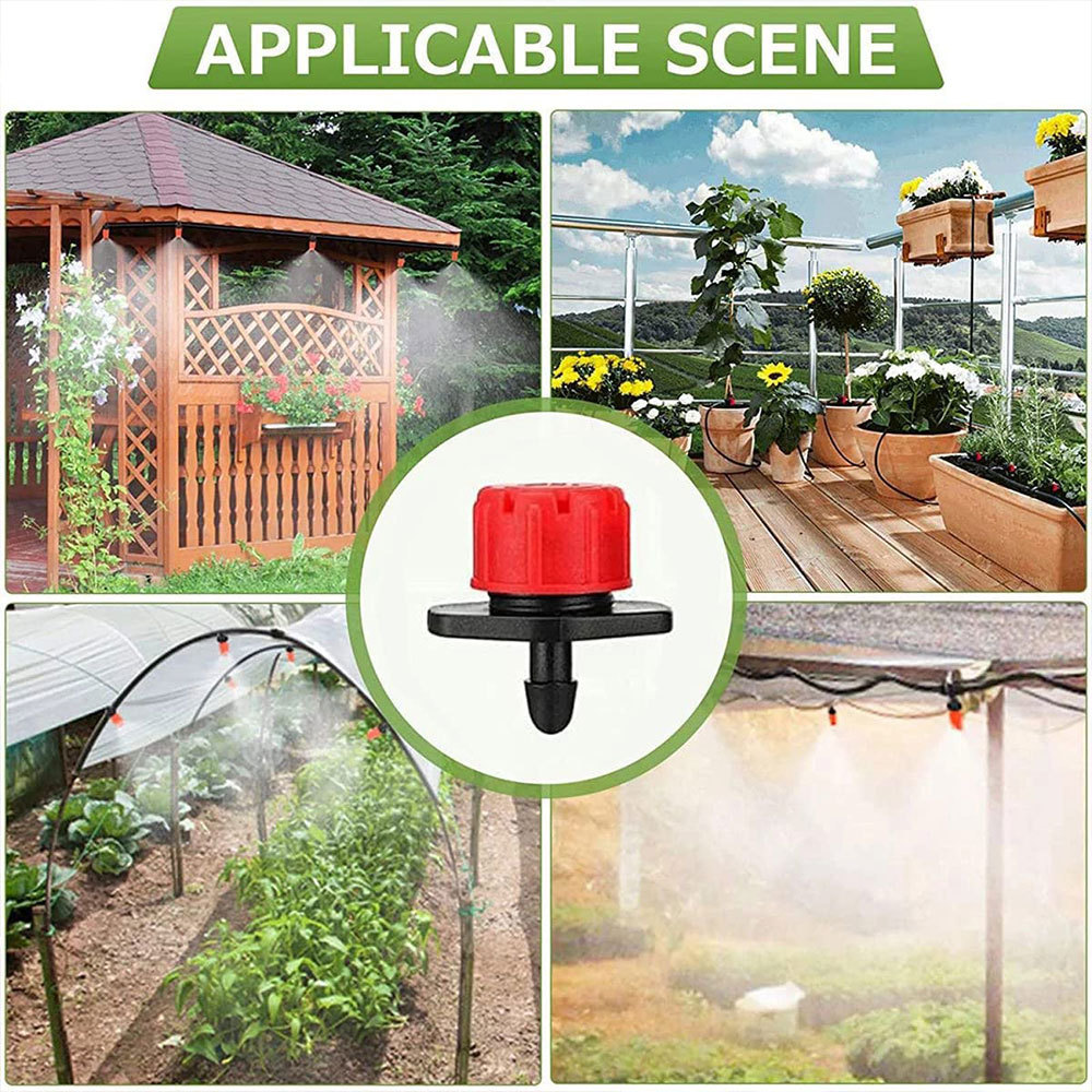 Adjustable dripper automatic indoor drip irrigation system for pots drip water device 8 hole irrigation dropper