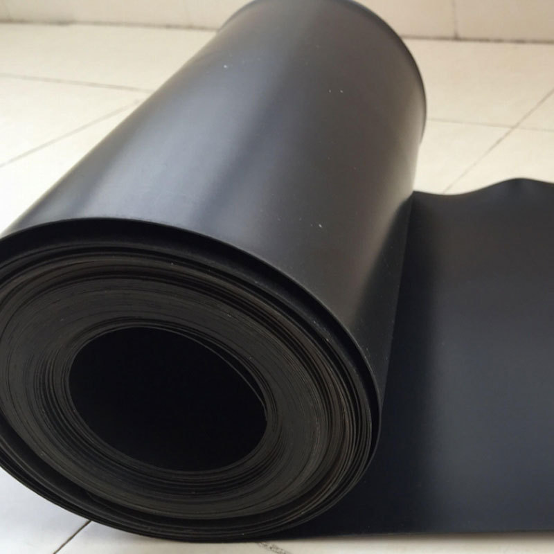 Waterproof membrane 45 60 mil pond liner 30x30 tarpaulin water tank 0.5mm 0.75mm hdpe geomembrane fish farm pond liner