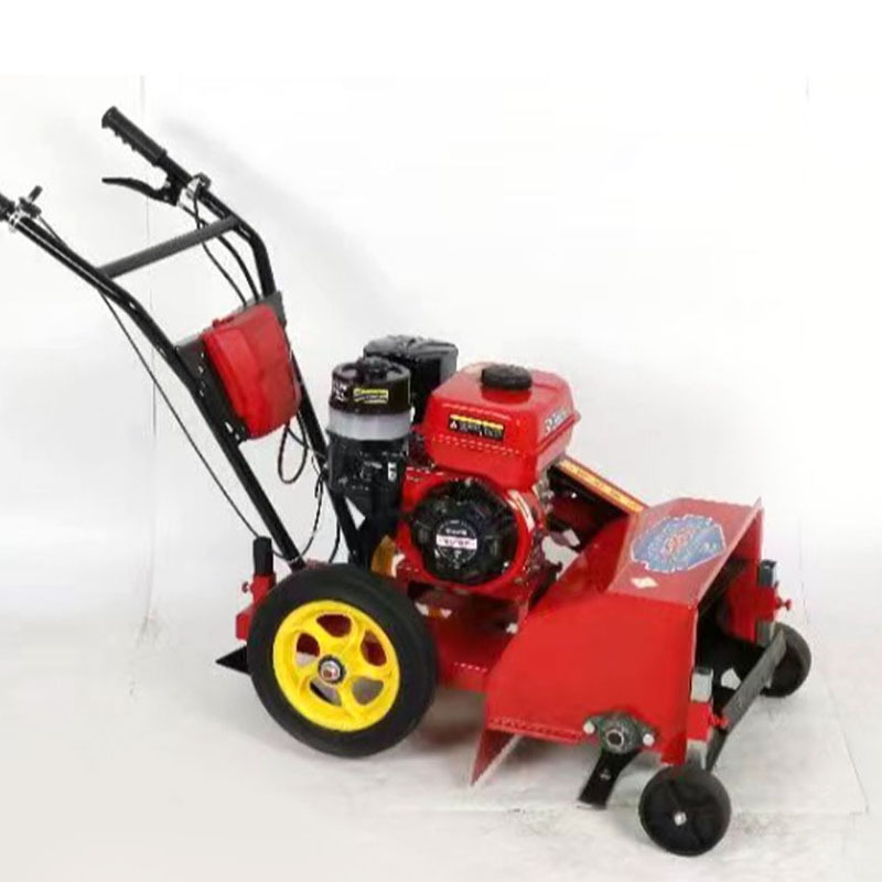 Agricultural garden weeder small machine walking tractor diesel engine furrow plow orchard rotary mini power tiller cultivator