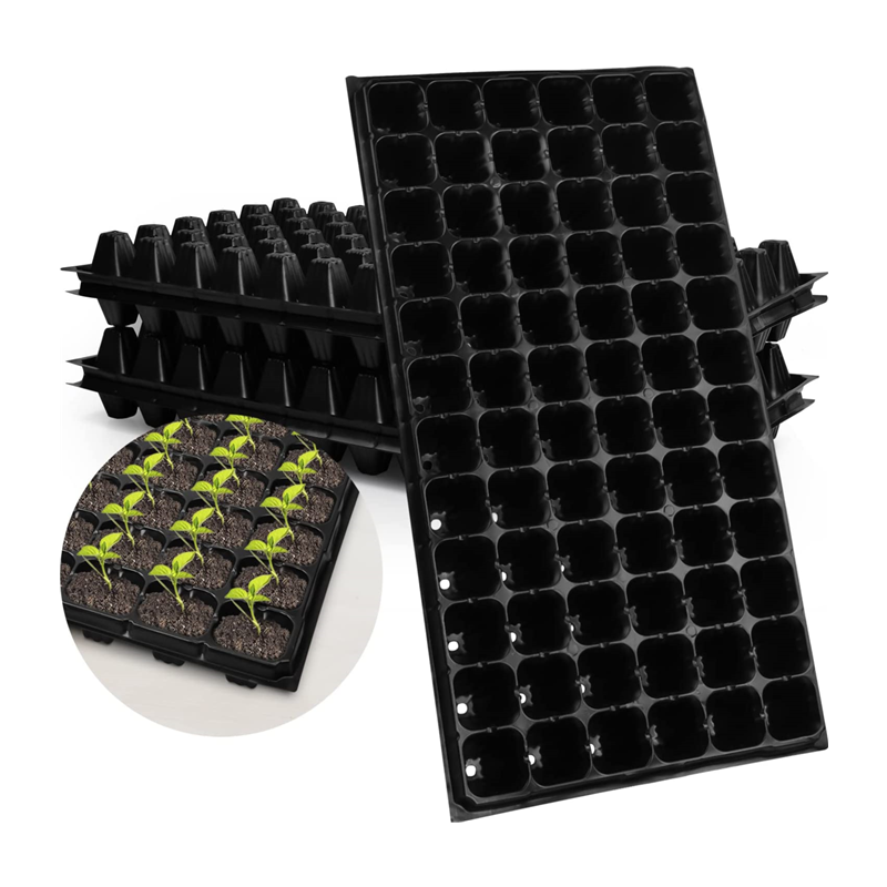 Bandejas semillero 128 planting seedling tray 200 cell vegetable 288 holes tomato grow seed tray