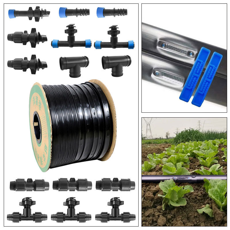 1 Hectare Irrigation Kit Design Drip Tape Irrigation System 16MM Ldpe Drip Irrigation Pipe