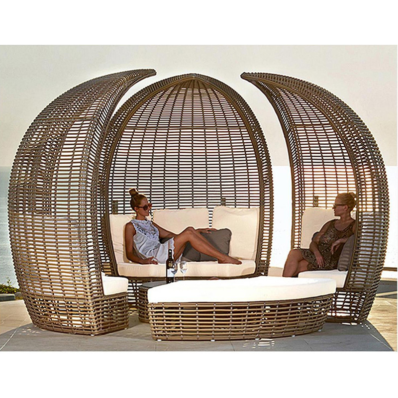 Nice sun beds outdoor furniture cheap egg chair outdoor furniture rattan outdoor furniture set