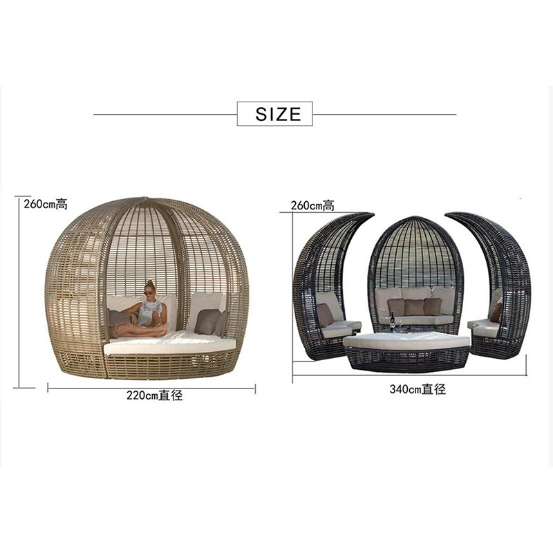 Nice sun beds outdoor furniture cheap egg chair outdoor furniture rattan outdoor furniture set