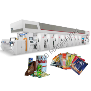 8 Colour Rotogravure Printing Machine Price Gravure Printing Machine Full Auto Nylon PVC Rotogravure Printing Cylinder Engraving