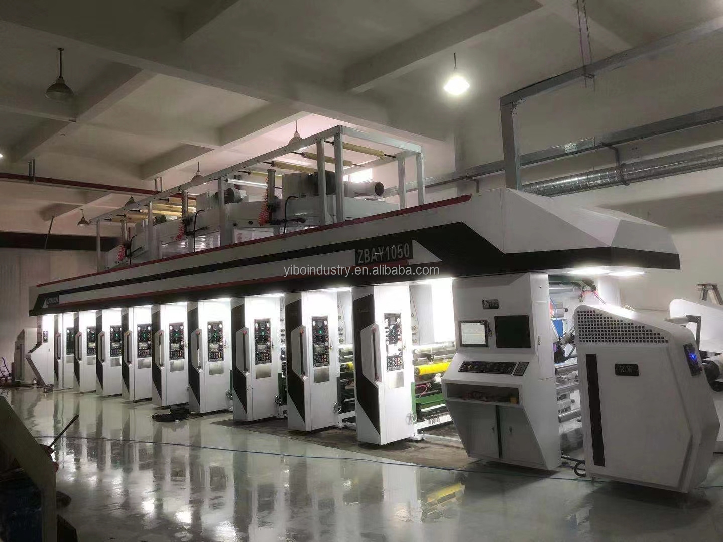 4-Colour Yuncheng Gravure Printing Machine Names of Printing Machines