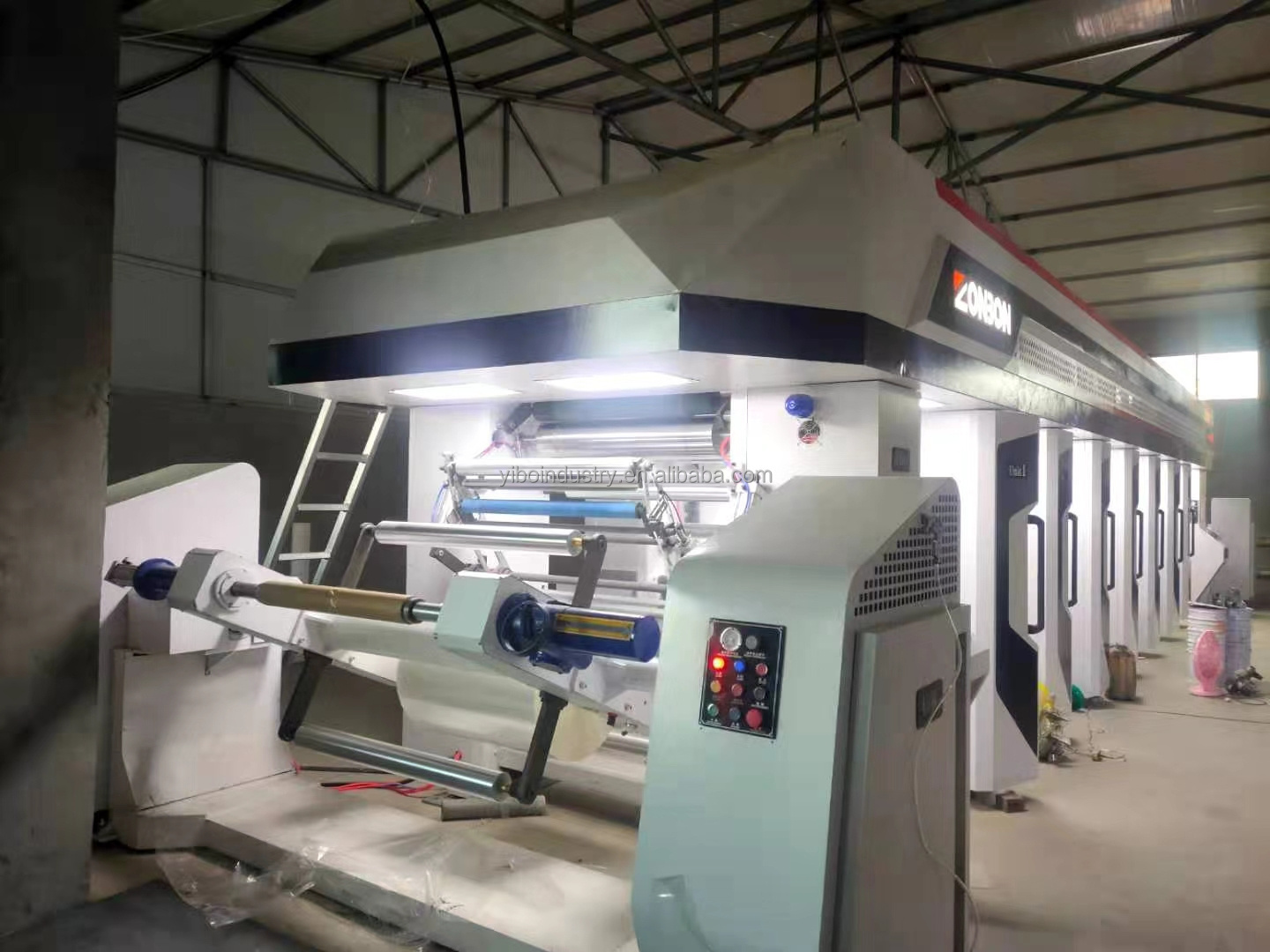 4-Colour Yuncheng Gravure Printing Machine Names of Printing Machines