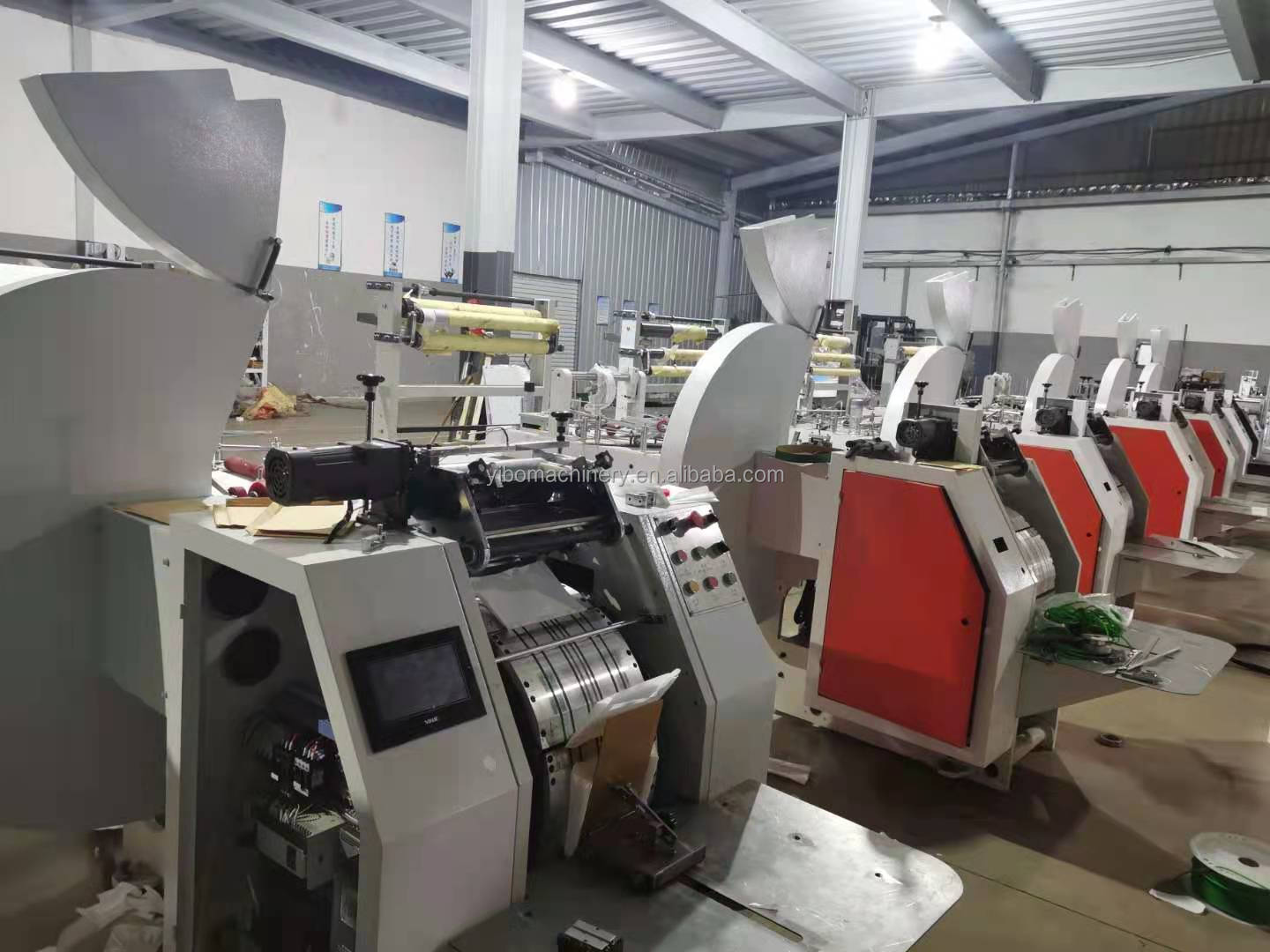 Low Cost of Paper Bag Making Machine V Bottom Paper Bag Machine