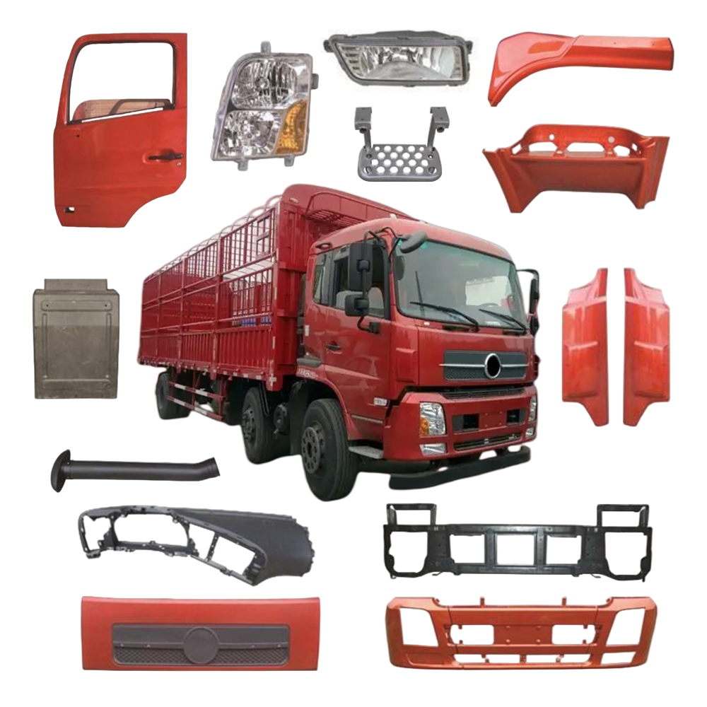 Wholesale Truck Body Parts For DONGFENG TIANLONG Chines Truck Parts Accessories For Truck Headlights Door Assembly