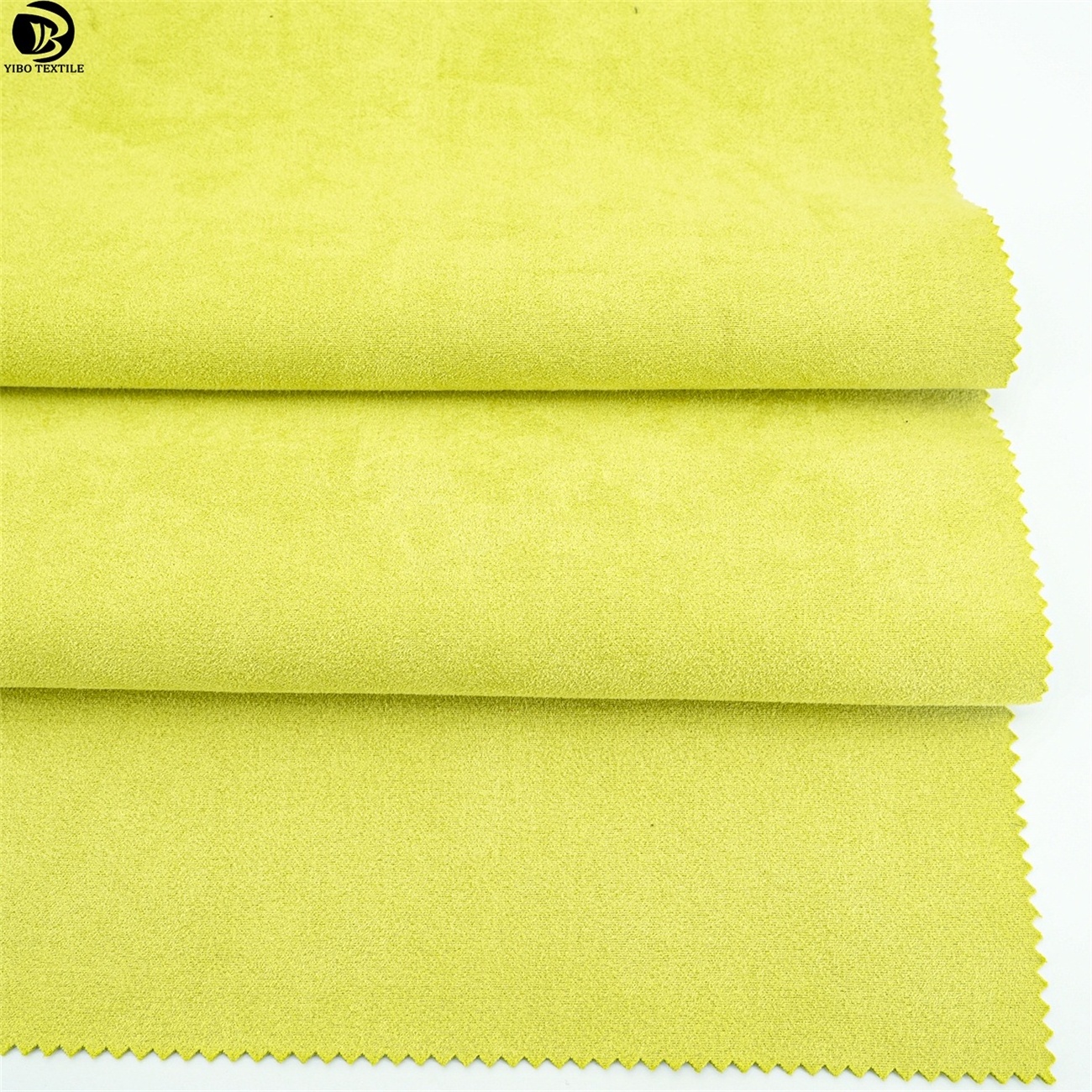 High quality scuba suede fabric for lady garment