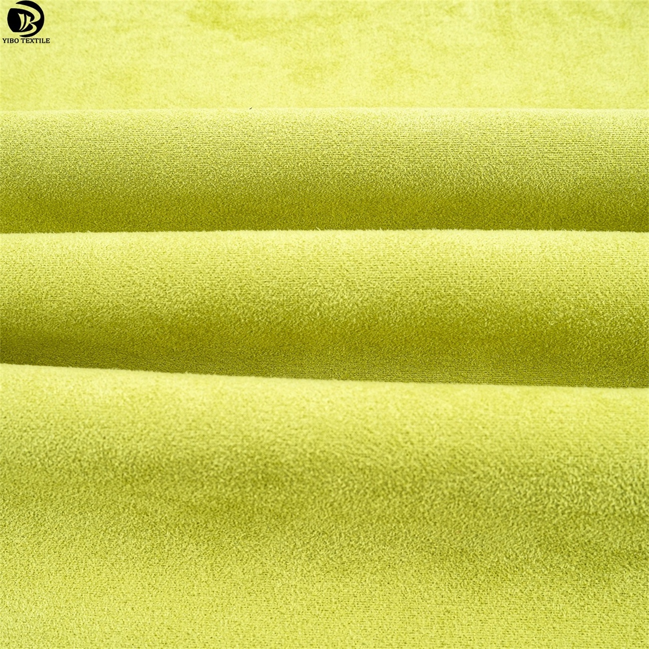 High quality scuba suede fabric for lady garment