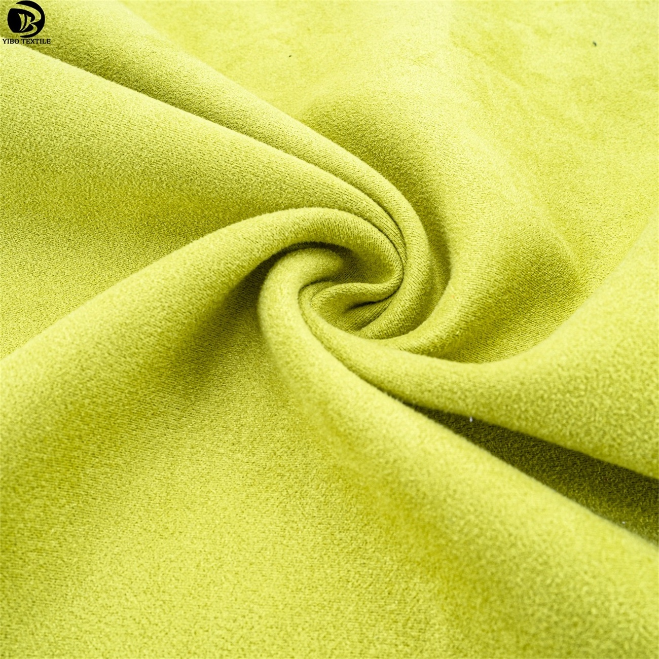 High quality scuba suede fabric for lady garment