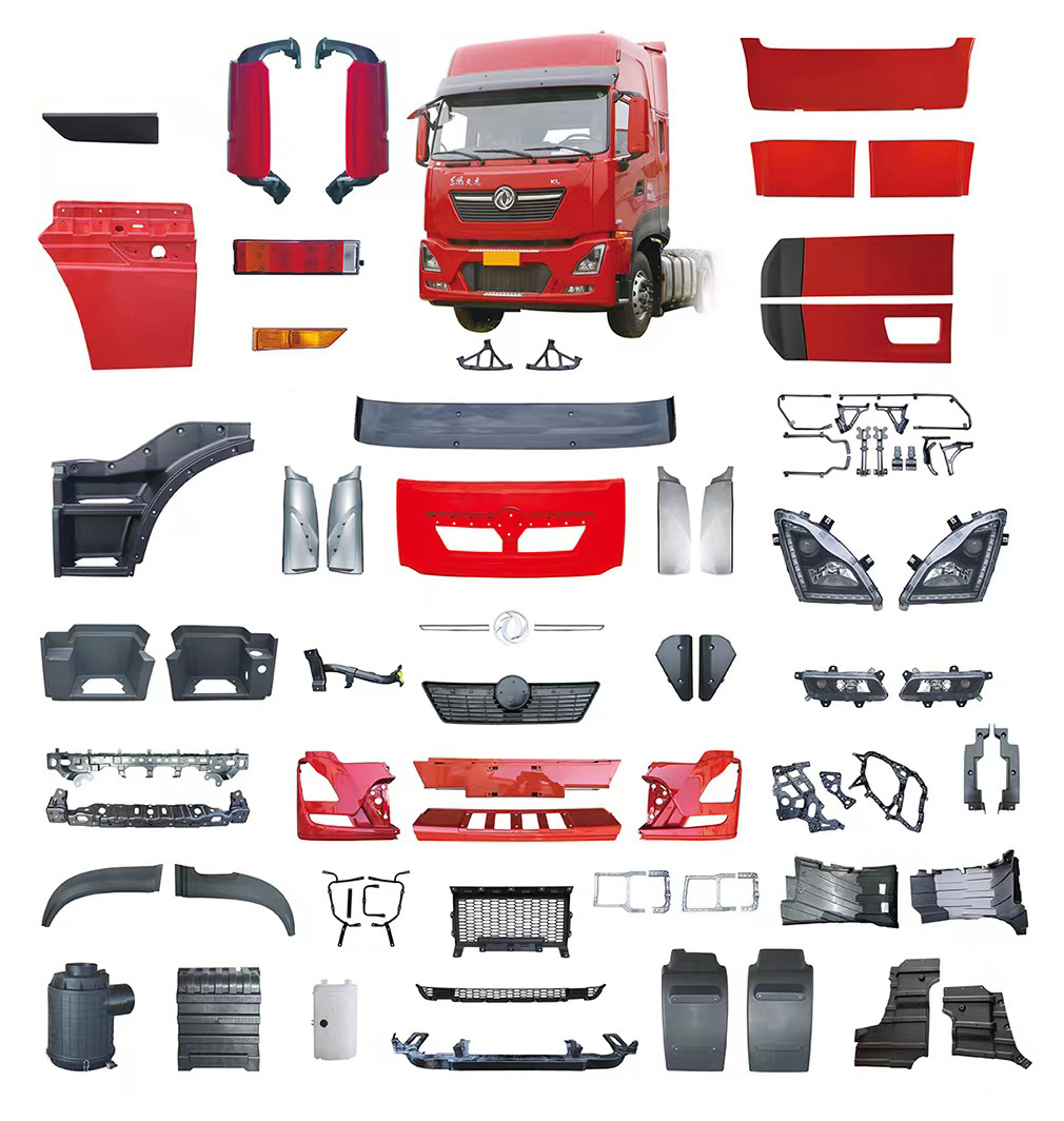 Spare Repair Truck Body Parts Accessories for Dongfeng Tianlong KL NEW model more than 500 items