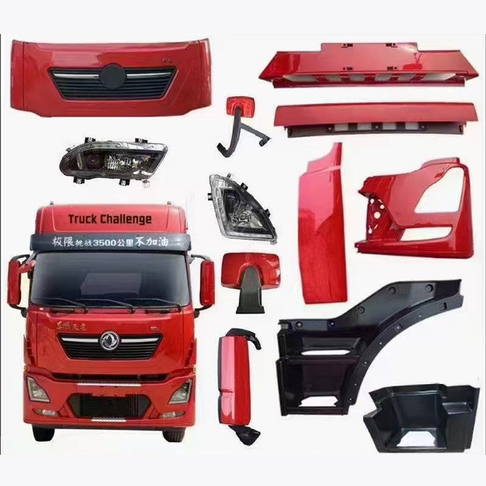 Spare Repair Truck Body Parts Accessories for Dongfeng Tianlong KL NEW model more than 500 items